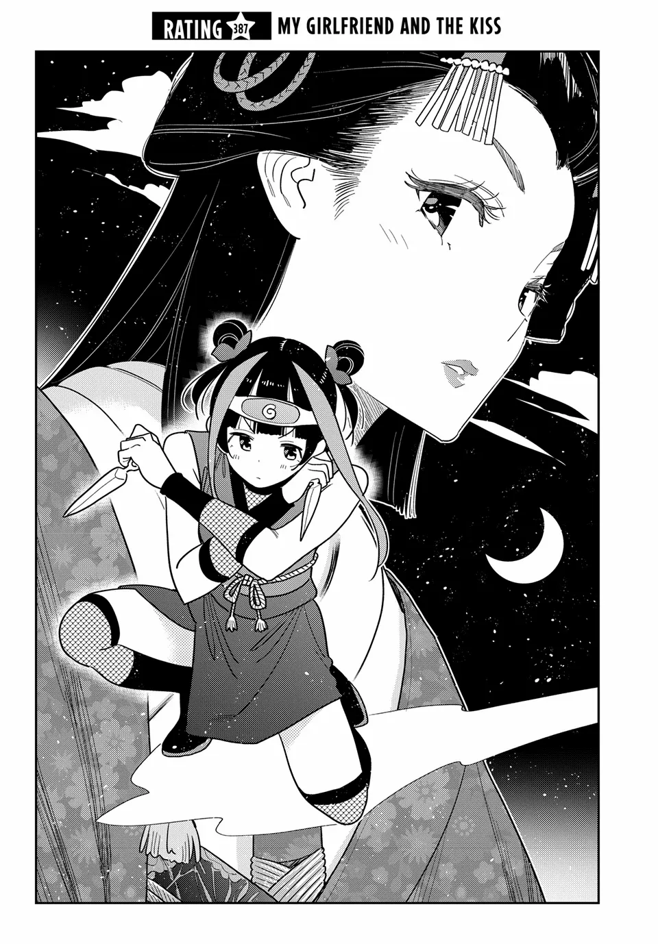 Rent a Girlfriend, Chapter 387 image 03